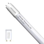 Noxion LED Lysrør T8 Avant Extreme (EM/Mains) Ultra Output 8.4W 1350lm - 865 Daglys | 60cm - Erstatter 18W