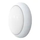Noxion LED Vegg - Taklampe Pro V2 12/16/20W 2400lm - 830-840-865 CCT| 325mm - IP65 - Bevegelses- og Lyssensor - N&oslash;dlys 3 Timer + Sirkel Hvit