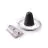 Ivela 3-Fase Skinnesystem 2m Opphengssett Med 60mm Reinforcement Tallerken