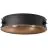 Brilliant Zois Taklampe Metall Svart | 420mm - Egnet for 2x E27