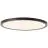 Brilliant Tuco Taklampe Plast Svart Hvit 19W 2700lm - 827 Ekstra Varm Hvit | 294mm - 3-Trinn Dimbar