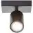 Brilliant Jello Taklampe Metall Matt Svart 4.5W 345lm - 830 Varm Hvit | Inkl. 1x GU10