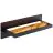 Brilliant Chaumont Veggbelysning Aluminium Metall Tre Svart 8W 930lm - 830 Varm Hvit
