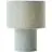 Brilliant Bordlampe Teddy Metall Tekstil Grønn | 230mm - Egnet for 1x E27