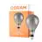 Osram Vintage 1906 LED E27 Pære filament Smoke 160mm 5W 110lm - 818 ekstra varm hvit | dimbar - erstatter 25W