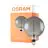 Osram Vintage 1906 LED E27 Globe filament Smoke 200mm 5W 110lm - 818 ekstra varm hvit | dimbar - erstatter 25W