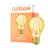 Osram Vintage 1906 LED E27 Pære filament gull 2.5W 220lm - 824 ekstra varm hvit | erstatter 25W