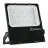 Ledvance LED flomlys Performance svart 200W 26400lm 55x110D - 840 kald hvit | IP66 - asymmetrisk