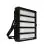 Ledvance LED flomlys Eco High Power svart 500W 67500lm 90D - 857 daglys | IP65 - symmetrisk