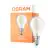 Osram Parathom Classic LED E14 Ball Filament Klar 4W 470lm - 827/840 Ekstra Varm Hvit / Kald Hvit | Relax og Active - Erstatter 40W
