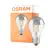 Osram Classic LED E27 Pære Filament Mirror Sølv 4W 400lm - 827 Ekstra Varm Hvit | Erstatter 35W