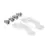 Ledvance LED Strip Superior Mounting Brakett til 12mm strip | 2 Schroeven 