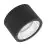 Ledvance LED downlight Surface IP65 Aluminium svart 30W 3150lm 60D - 830 varm hvit | IP65