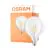 Osram SuperStar LED E27 Globe 125mm filament klar 7W 806lm - 822-827 Dim to Warm | dimbar - erstatter 60W