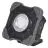 Ledvance LED Flomlys Byggelamper Value Svart 10W 2000lm- 865 Daglys | IP54 - Batteri - Symmetrisk