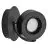 Ledvance LED Decor Spot Venus Svart 5W 210lm - 830 Varm Hvit