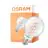 Osram Vintage 1906 LED E27 Globe Filament Twist Klar 7.2W 806lm - 927 Ekstra Varm Hvit | Beste Fargegjengivelse - Dimbar - Erstatter 60W