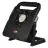 Ledvance LED Byggelampe Value Svart 40W 4500lm 100D - 840 Kald Hvit | IP54 - Batteri - Symmetrisk