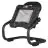 Ledvance LED Flomlys Byggelamper Value Svart 15W 1300lm 100D - 840 Kald Hvit | Batteri - Symmetrisk