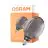 Osram Vintage 1906 LED E27 Globe Filament Smoke 130mm 4W 110lm - 818 Ekstra Varm Hvit | Dimbar - Erstatter 12W