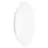 Ledvance LED vegg - taklampe Surface CIRCULAR 500 PS Stål Hvit 42W 3500lm - 830 varm hvit | IP44