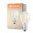 Ledvance Classic LED E27 Pære Filament Klar 7.5W 1055lm - 827 Ekstra Varm Hvit | Erstatter 75W