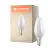Ledvance Classic LED E14 Mignon filament matt 5.5W 806lm - 827 ekstra varm hvit | erstatter 60W