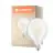 Ledvance Classic LED E27 Globe filament matt 6.5W 806lm - 827 ekstra varm hvit | erstatter 60W