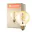Ledvance Vintage 1906 LED E27 Globe gull 4.8W 420lm - 822 ekstra varm hvit | dimbar - erstatter 37W