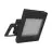 Ledvance LED Flomlys High Mast Aluminium Svart 280W 42000lm 30D - 757 Kald Hvit | IP66 - Symmetrisk - Ekskl. Driver
