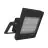 Ledvance LED Flomlys High Mast Aluminium Svart 280W 36000lm 110X30D - 740 Kald Hvit | IP66 - Asymmetrisk - Ekskl. Driver