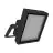 Ledvance LED Flomlys High Mast Aluminium Svart 470W 66000lm 30D - 730 Varm Hvit | IP66 - Symmetrisk - Ekskl. Driver