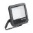 Ledvance LED Flomlys Aluminium Svart 69W 10000lm 100D - 840 Kald Hvit | IP66 - Lyssensor - Symmetrisk