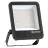Ledvance LED Flomlys Area Gen 2 Svart 100W 14000lm - 830 Varm Hvit | IP66 - Asymmetrisk