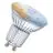 Osram LED Spot GU10 PAR16 Smart+ 4.7W 350lm 45D - 827-865 Innstillbar Hvit | Zigbee Dimbar - Erstatter 35W