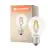 Ledvance Classic LED E27 Pære Filament Klar 3.4W 470lm - 827 Ekstra Varm Hvit | Erstatter 40W