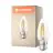 Ledvance Classic LED B22 Mignon Filament Klar 3.4W 470lm - 827 Ekstra Varm Hvit | Erstatter 40W