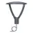 Ledvance Led-Gatelykt Area Urban Lantern Grå 59W 4730lm 165x65D - 830-840 CCT | IP66 - Asymmetrisk