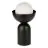 Ledvance Decor Bowl Bordlampe Svart | 200mm - Egnet for E14