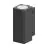 Ledvance Veggbelysning Urban Vario Aluminium Svart Up & Down 29W 2900lm - 830-840 CCT | IP65 