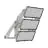 Ledvance LED Flomlys Max Radial 25 Aluminium Grå 1800W 227400lm 25D - 830 Varm Hvit | IP66 - Symmetrisk