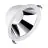 Ledvance LED Downlight Comfort High Efficiency D Aluminium Hvit 25W 3250lm 55D - 830 Varm Hvit | 215mm - Utskjæring 200mm - Dali Dimbar