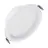 Ledvance LED Downlight Comfort High Efficiency D Aluminium Hvit 15W 2175lm 100D - 840 Kald Hvit | 160mm - Utskjæring 150mm - Dali Dimbar