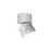Ansell LED downlight Reef Matt Hvit 5W 486lm 90D - 830-840-860 CCT | 85mm - IP65 - Vippbar - Udendørs