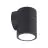 Ansell LED Veggbelysning Reef svart 5W 425lm 90D - 830-840-860 CCT | IP65 - Opp og ned - Udendørs