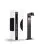 D'Lite Sokkelampe Lira Svart 7W 600lm 830 Varm Hvit | IP54
