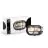 D'Lite Veggbelysning Ecco Svart Oval | IP44 - Egnet for 1x E27