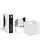 D'Lite Veggbelysning Elingen Hvit Up & Down 4.9W 480lm - 830 Varm Hvit | IP65