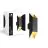 D'Lite Veggbelysning Nura Aluminium Svart Up & Down 7W 250lm - 830 Varm Hvit | IP44