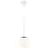 Nordlux Café Pendel Lampe Glass Hvit | Egnet for E27